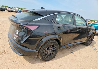 2023 Nissan Ariya Engage, daño Lateral, Copart lote 61673096, foto 3 de 6