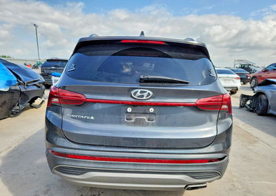 2023 Hyundai Santa Fe Sel, uszkodzenie: Podwozie, Copart lot 58499356, zdjęcie 6 z 15