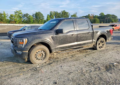 2021 Ford F150 Supercrew, Minor Dents/Scratches damage, Copart lot 64362816