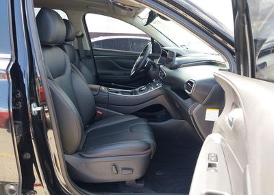2023 Hyundai Santa Fe Hybrid Sel Premium, Rear damage, Iaai lot 45323647, photo 5 of 17