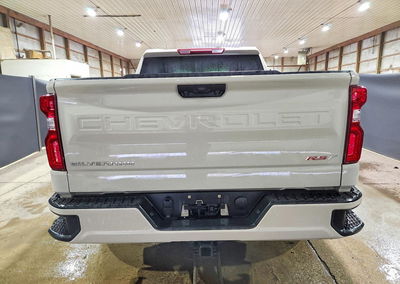 2026 Chevrolet Silverado K1500 Rst, Side damage, Copart lot 64923976, photo 6 of 6