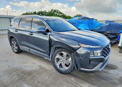 2023 Hyundai Santa Fe Sel, uszkodzenie: Podwozie, Copart lot 58499356, zdjęcie 4 z 15