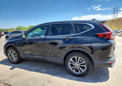 2021 Honda Cr-v Exl, daño Trasero, Copart lote 62214596, foto 2 de 16