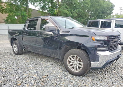 2019 Chevrolet Silverado K1500 Lt, uszkodzenie: Tył, Copart lot 59666466, zdjęcie 4 z 6