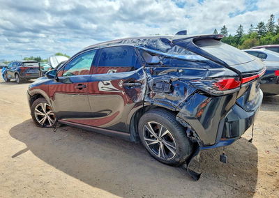 2024 Lexus Rx 350h Base, Rear End damage, Copart lot 65244836, photo 2 of 6