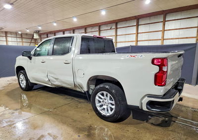 2026 Chevrolet Silverado K1500 Rst, Side damage, Copart lot 64923976, photo 2 of 6