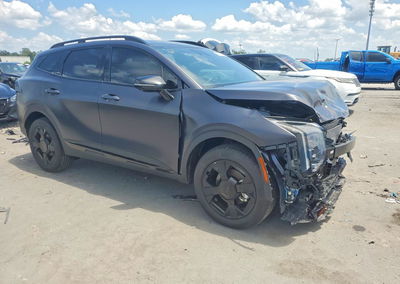 2026 Kia Sportage X Line, Front End damage, Copart lot 58557026, photo 4 of 13