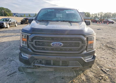 2021 Ford F150 Supercrew, Minor Dents/Scratches damage, Copart lot 64362816, photo 5 of 6