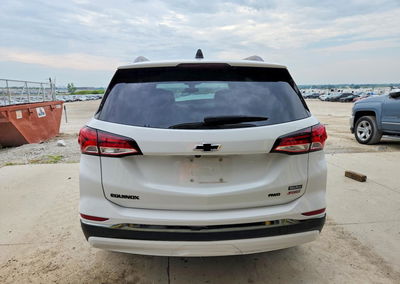 2023 Chevrolet Equinox Rs, Front End damage, Copart lot 62337896, photo 6 of 15