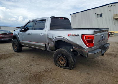 2021 Ford F150 Supercrew, uszkodzenie: Tył, Copart lot 61758416, zdjęcie 2 z 6