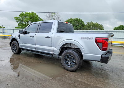 2025 Ford F150 Stx, uszkodzenie: Przód, Copart lot 57206366, zdjęcie 2 z 6