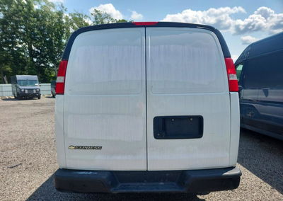 2020 Chevrolet Express G2500 4lt, пошкодження: Незначні вм’ятини/подряпини, Copart лот 63734796, фото 6 з 6