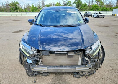 2020 Honda Hr-v Ex, Front End damage, Copart lot 55889086, photo 5 of 6