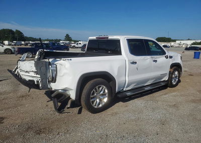 2020 Gmc Sierra K1500 Slt, пошкодження: Задня частина, Copart лот 60471326, фото 3 з 14