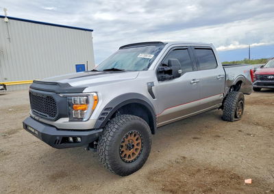 2021 Ford F150 Supercrew, uszkodzenie: Tył, Copart lot 61758416