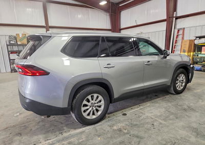 2026 Toyota Grand Highlander Xle, daño Frontal, Copart lote 64027416, foto 3 de 6
