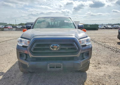 2021 Toyota Tacoma Sr, uszkodzenie: Tył, Copart lot 51150106, zdjęcie 5 z 6