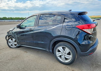 2020 Honda Hr-v Ex, Front End damage, Copart lot 55889086, photo 2 of 6