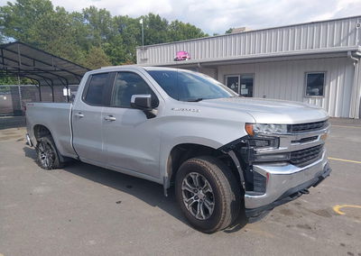 2020 Chevrolet Silverado 1500 4wd  Standard Bed Lt, daño Trasero izquierdo, Iaai lote 45321255