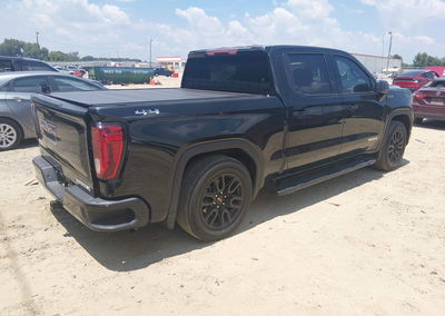 2024 Gmc Sierra 1500 4wd  Short Box Elevation With 3sb, uszkodzenie: Lewy bok, Iaai lot 45543901, zdjęcie 4 z 6