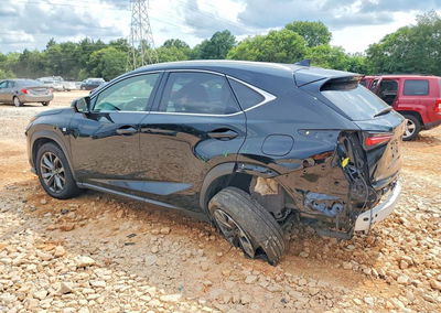 2019 Lexus Nx 300 F Sport, daño Trasero, Copart lote 65158726, foto 2 de 16