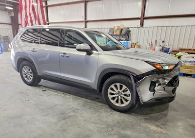 2026 Toyota Grand Highlander Xle, daño Frontal, Copart lote 64027416, foto 4 de 6