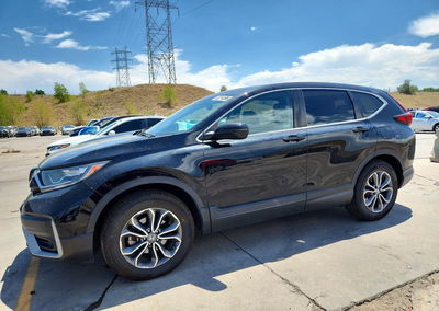 2021 Honda Cr-v Exl, daño Trasero, Copart lote 62214596