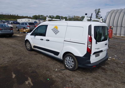2019 Ford Transit Connect Xl, daño Lateral derecho, Iaai lote 45047491, foto 3 de 6