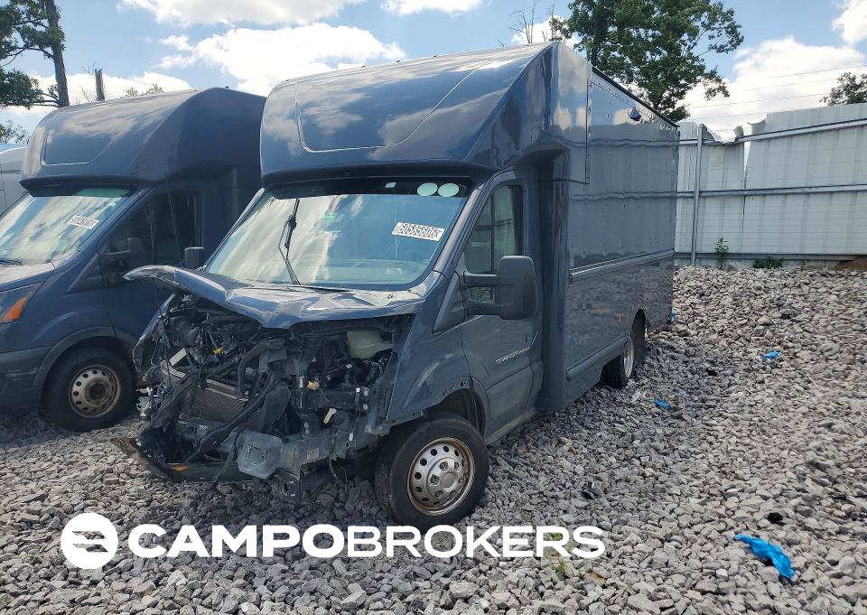 2021 Ford Transit T-350 Hd, пошкодження: Передня частина, Copart лот 60585606