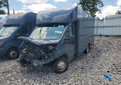 2021 Ford Transit T-350 Hd, пошкодження: Передня частина, Copart лот 60585606