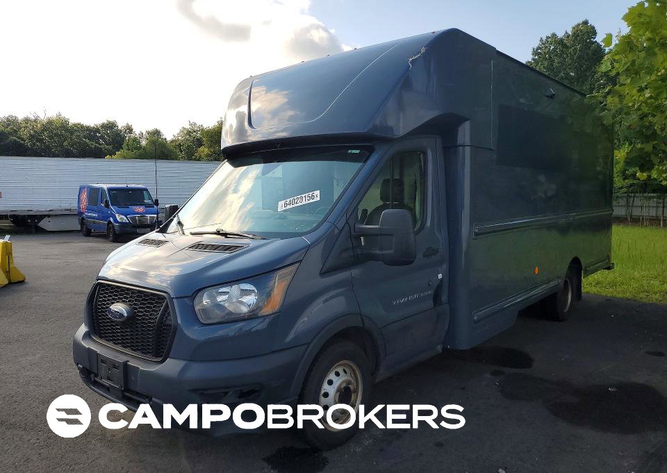 2021 Ford Transit T-350 Hd, пошкодження: Звичайний знос, Copart лот 64020156