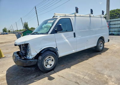 2024 Chevrolet Express G2500, uszkodzenie: Przód, Copart lot 65653336