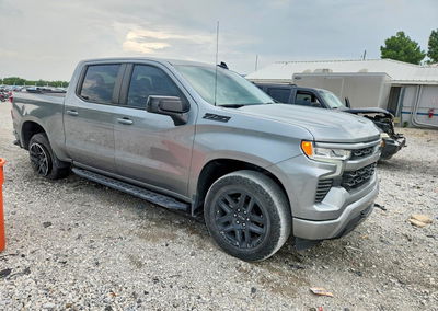 2023 Chevrolet Silverado K1500 Rst, uszkodzenie: Bok, Copart lot 62528066, zdjęcie 4 z 14