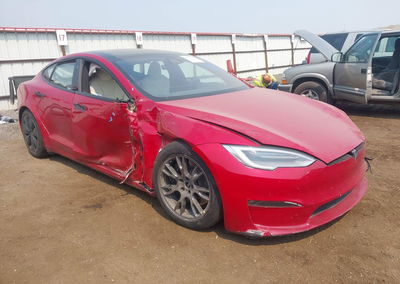 2022 Tesla Model S Dual Motor All-wheel Drive, uszkodzenie: Prawy bok, Iaai lot 45839113