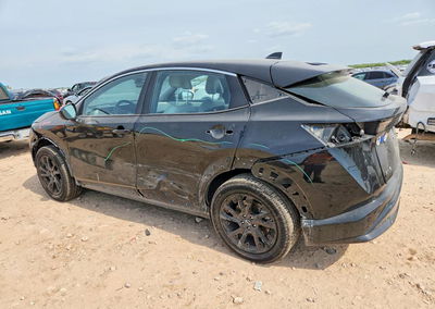 2023 Nissan Ariya Engage, daño Lateral, Copart lote 61673096, foto 2 de 6