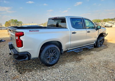 2021 Chevrolet Silverado K1500 Lt Trail Boss, daño Frontal, Copart lote 47755956, foto 3 de 6