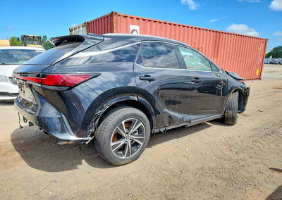 2024 Lexus Rx 350h Base, Rear End damage, Copart lot 65244836, photo 3 of 6