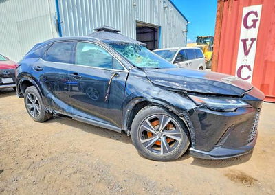 2024 Lexus Rx 350h Base, Rear End damage, Copart lot 65244836, photo 4 of 6