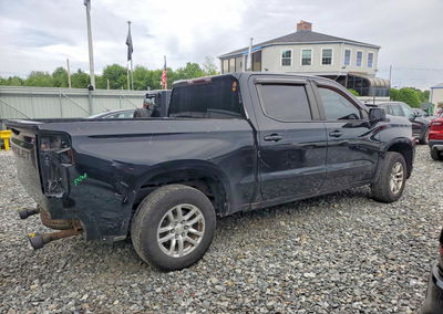 2019 Chevrolet Silverado K1500 Lt, uszkodzenie: Tył, Copart lot 59666466, zdjęcie 3 z 6