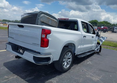 2026 Chevrolet Silverado 1500 2wd  Short Bed Custom, Right Front damage, Iaai lot 45654293, photo 4 of 6