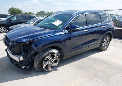 2023 Hyundai Santa Fe Sel, daño Frontal, Iaai lote 45258835, foto 2 de 19