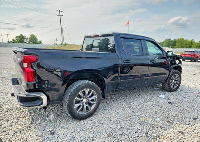 2021 Chevrolet Silverado K1500 Lt, daño Frontal, Copart lote 62868036, foto 3 de 6