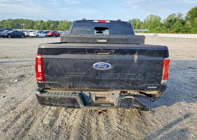2021 Ford F150 Supercrew, Minor Dents/Scratches damage, Copart lot 64362816, photo 6 of 6