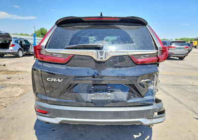 2021 Honda Cr-v Exl, daño Trasero, Copart lote 62214596, foto 6 de 16