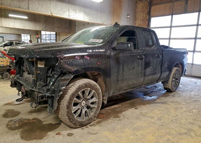2019 Chevrolet Silverado K1500 Rst, daño Frontal, Copart lote 97313775