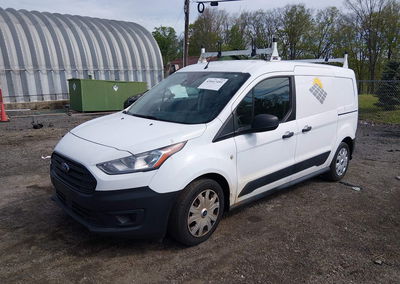 2019 Ford Transit Connect Xl, daño Lateral derecho, Iaai lote 45047491, foto 2 de 6