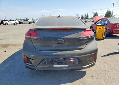 2019 Hyundai Ioniq Blue, Minor Dents/Scratches damage, Copart lot 64141666, photo 6 of 6