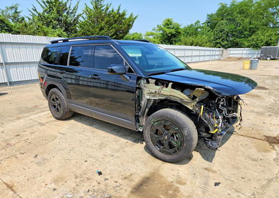 2024 Hyundai Santa Fe Xrt, uszkodzenie: Przód, Copart lot 61567496, zdjęcie 4 z 13