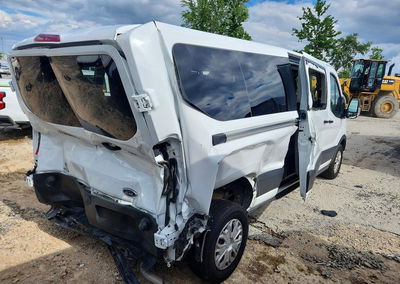 2024 Ford Transit T-350, daño Trasero, Copart lote 56790166, foto 3 de 13