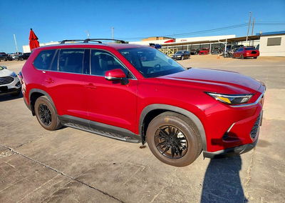 2026 Toyota Grand Highlander Xle, пошкодження: Бік, Copart лот 60249506, фото 4 з 6